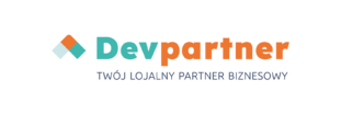 Logo Devpartner nowoczesne strony internetowe