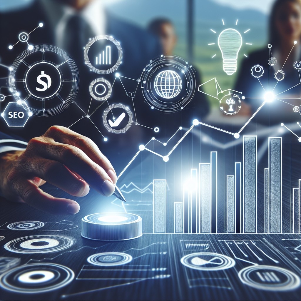 Analiza danych i strategie SEO w biznesie.