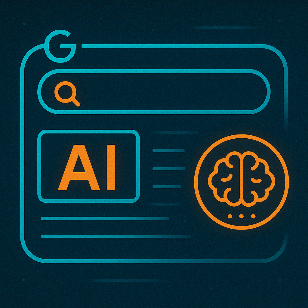 Szukaj w Google z wykorzystaniem AI.