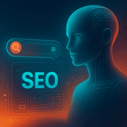 Futurystyczne AI wspiera nowoczesne SEO