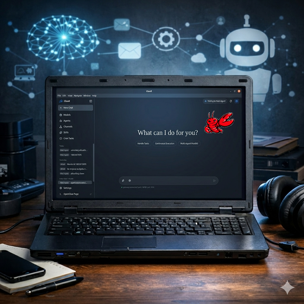Agent ai openclaw z interface clawx