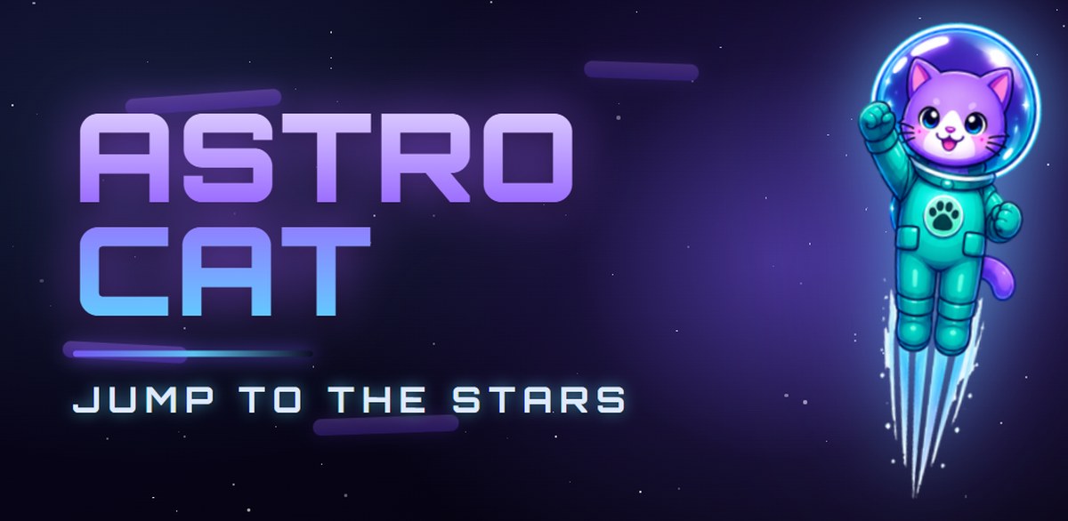 Astro Cat: jump and duel — gra mobilna Devpartner w Google Play